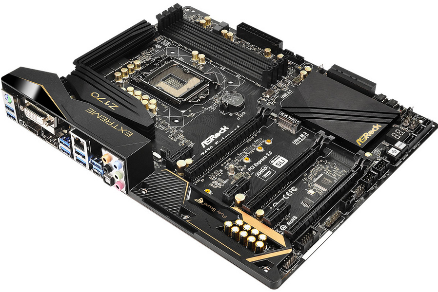 Specificaties van ASRock Z170 Extreme4 - Tweakers