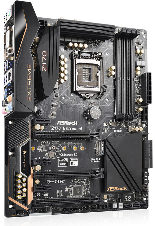 ASRock Z170 Pro4 + i7 6700 + メモリ32GB ATX ASRock > Z170 Pro4