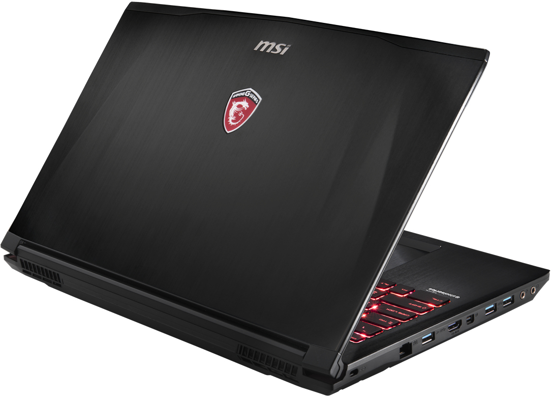 MSI GE62 6QC Apache（024JP）