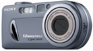Sony Cyber-shot DSC-P10: beste prijzen, echte reviews en