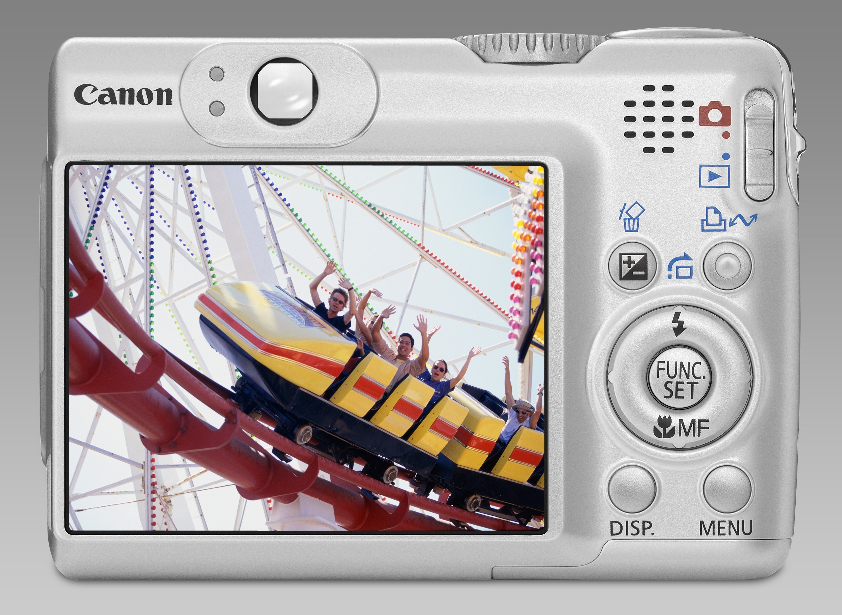 Canon PowerShot A570 IS: beste prijs - Tweakers