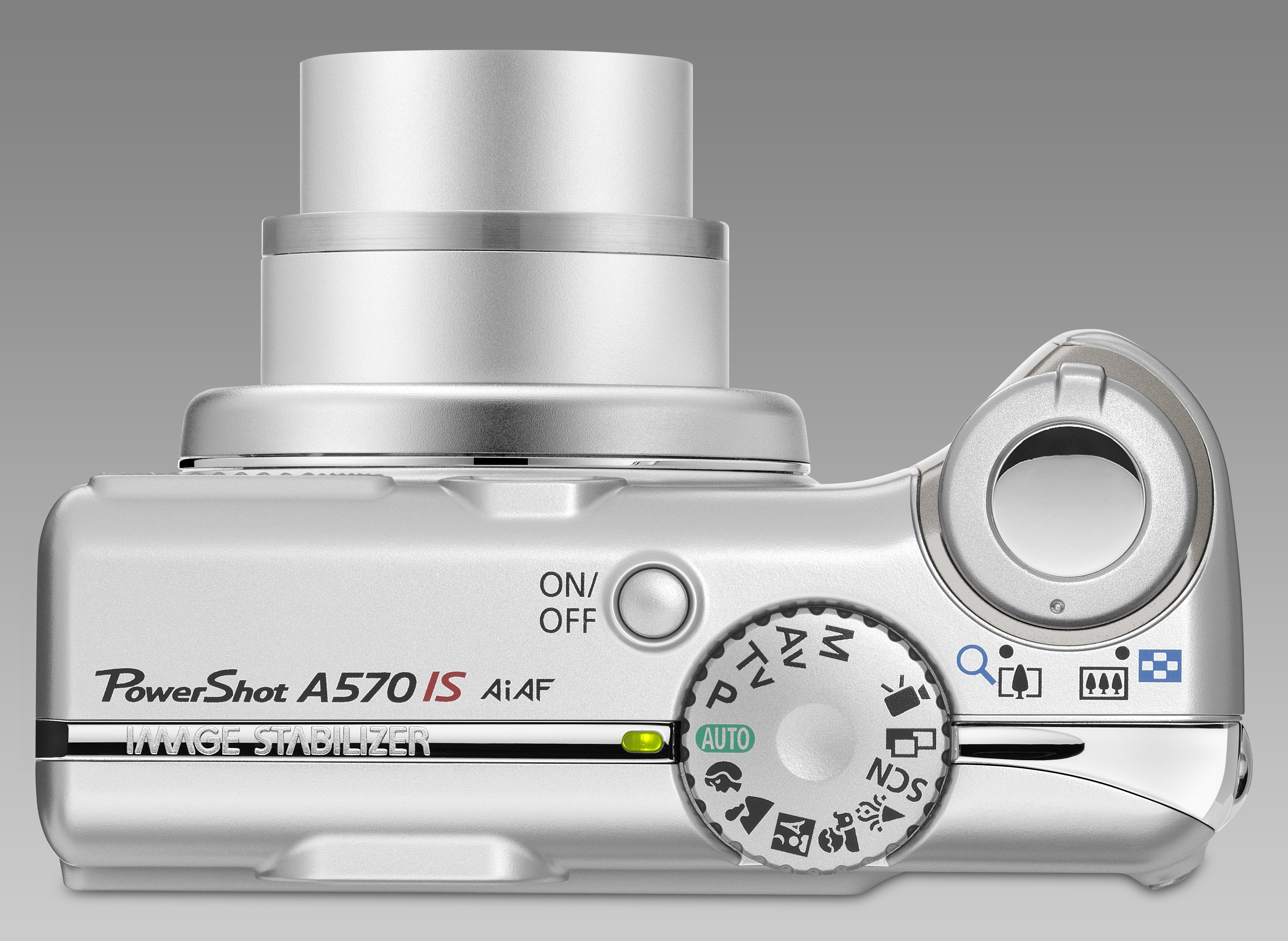Canon PowerShot A570 IS: beste prijs - Tweakers