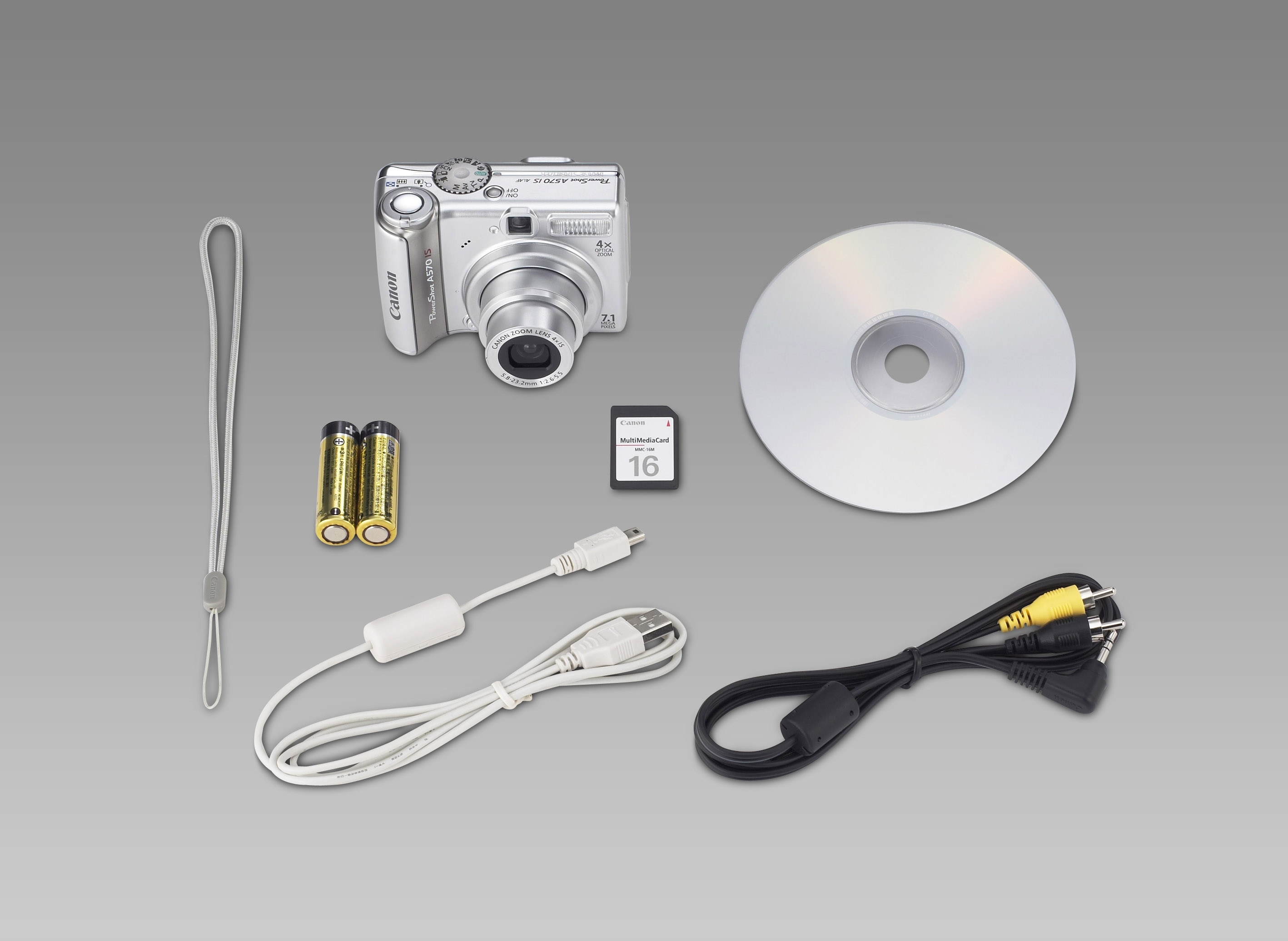 Canon PowerShot A570 IS: beste prijzen, echte reviews en