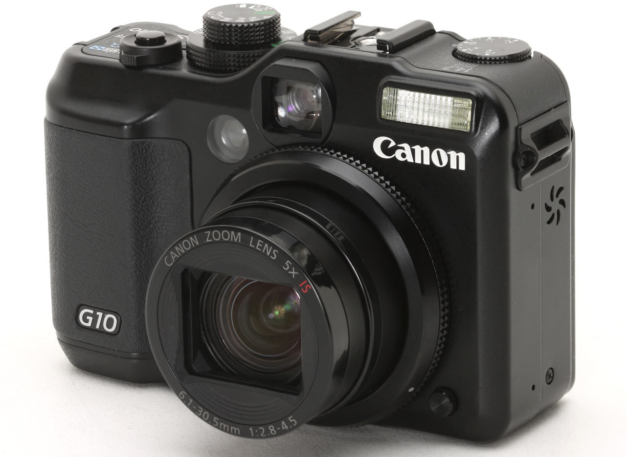 Canon PowerShot G10 Zwart: beste prijs - Tweakers