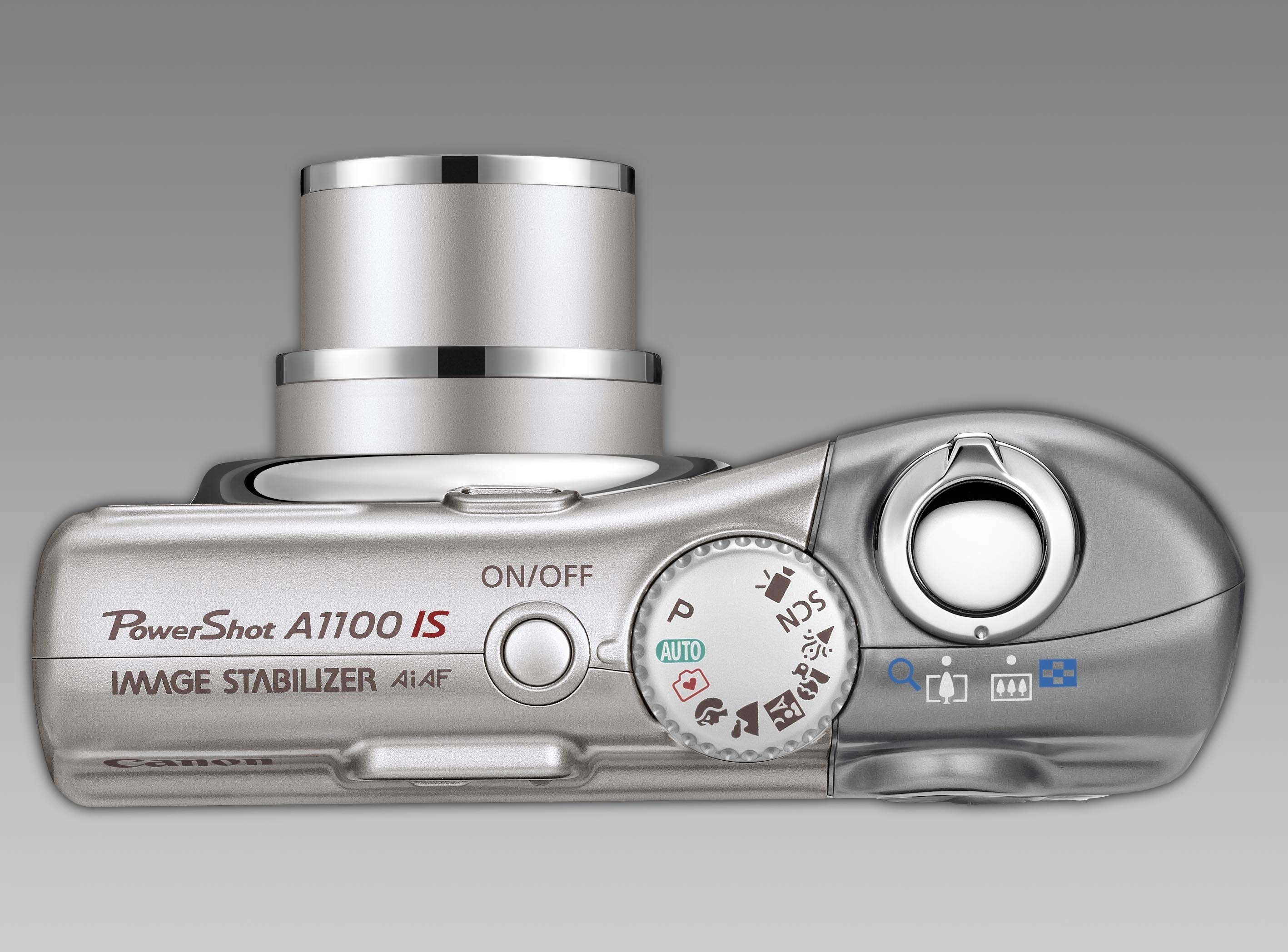 Canon PowerShot A1100 IS Zilver: beste prijs - Tweakers