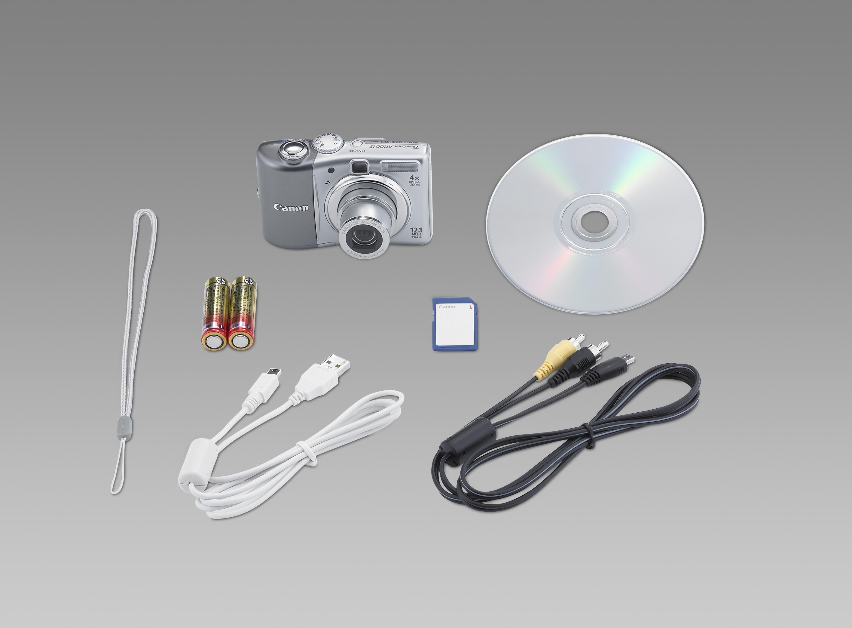 Canon PowerShot A1100 IS Zilver: beste prijs - Tweakers