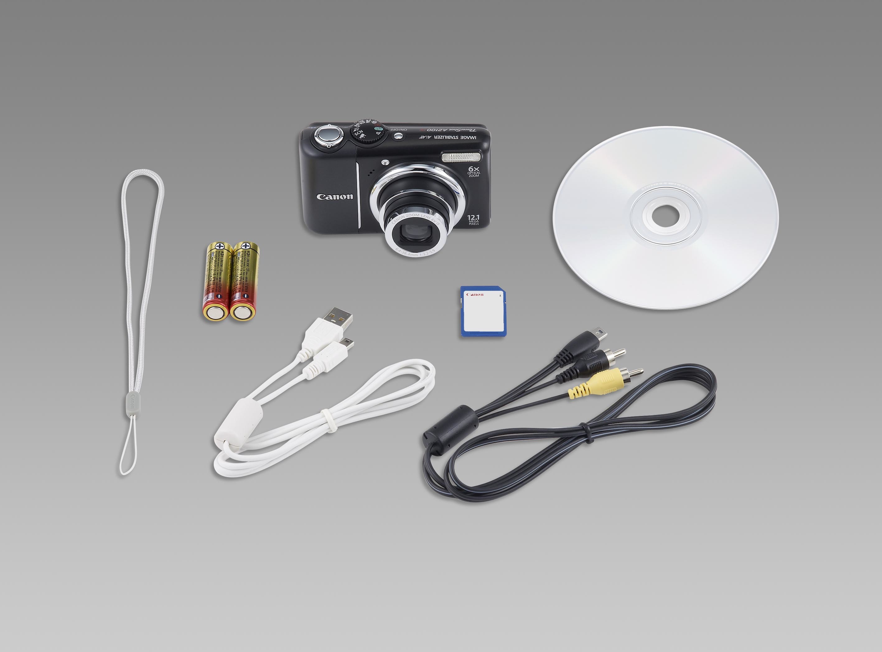 Canon PowerShot A2100 IS Zwart: beste prijzen, echte reviews en 