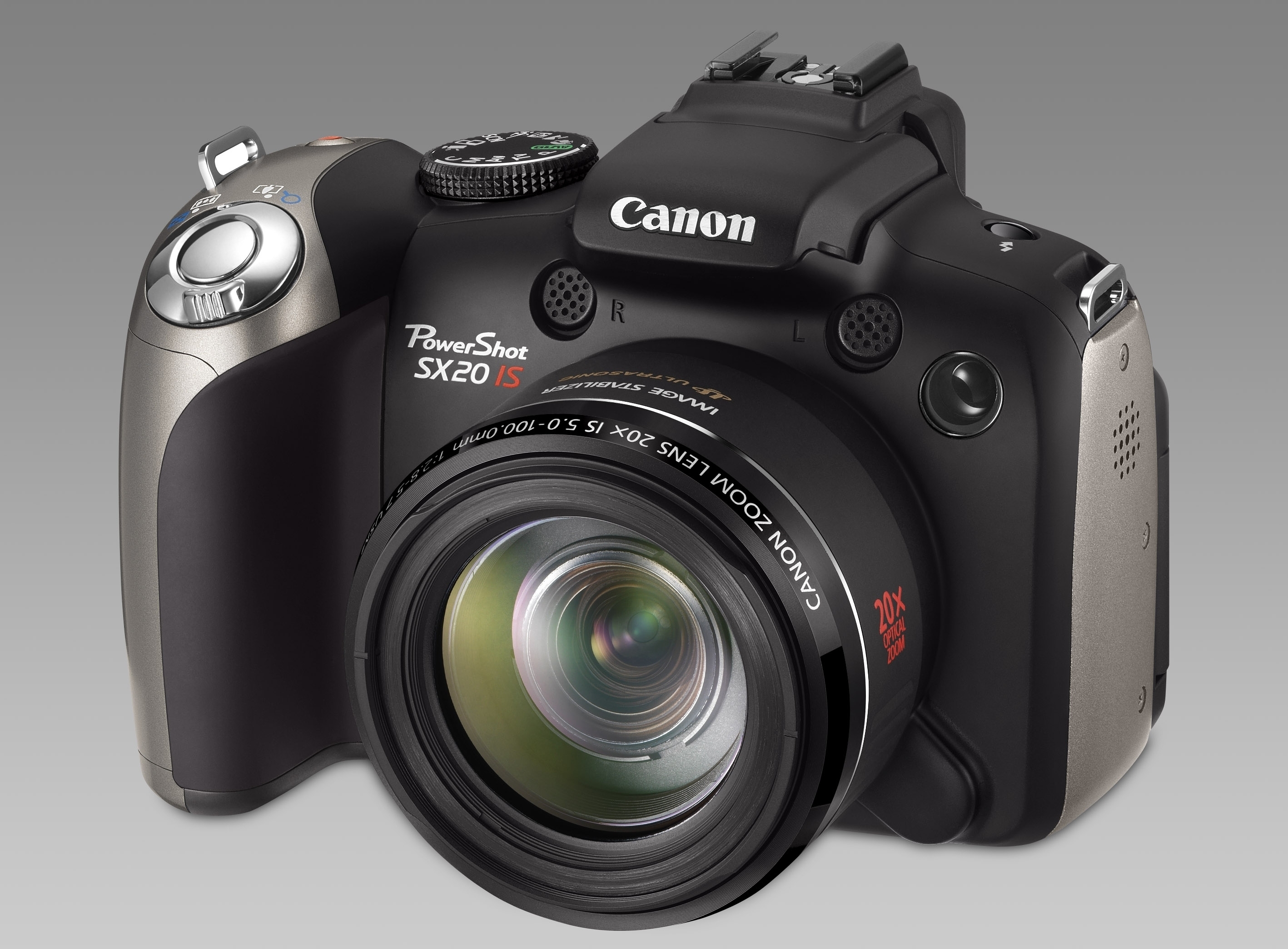Canon PowerShot SX20 IS Zwart: beste prijs - Tweakers