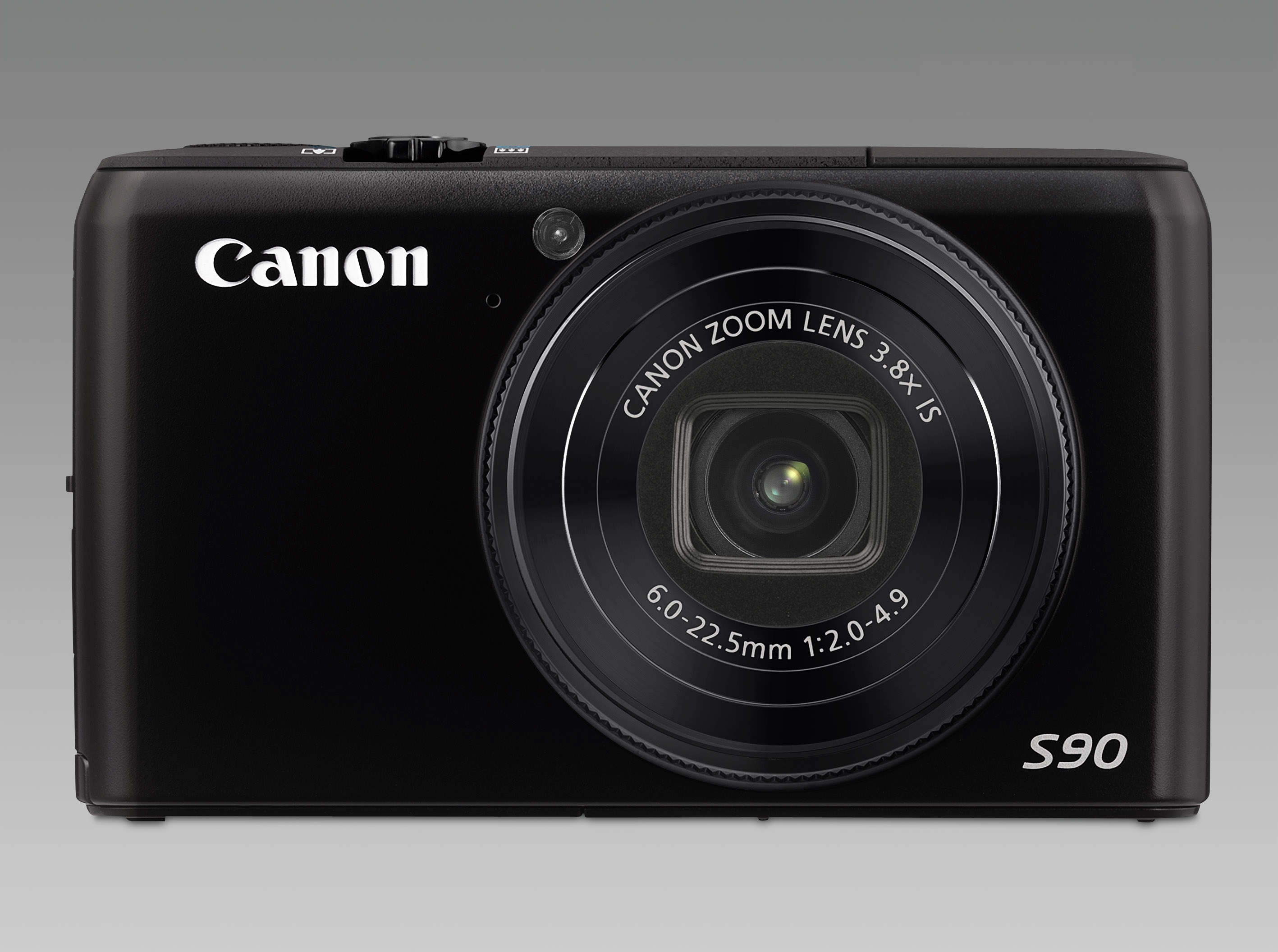 Specificaties van Canon PowerShot S90 Zwart - Tweakers