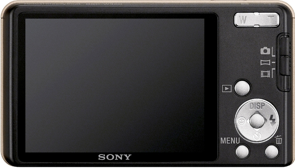 Specificaties van Sony Cyber-shot DSC-W350 Goud - Tweakers