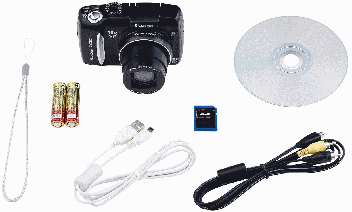 Canon PowerShot SX120 IS Zwart: beste prijzen, echte reviews en