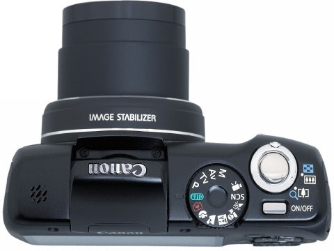 Canon PowerShot SX120 IS 本体 Canon PowerShot SX120 IS Zwart: beste prijzen, echte reviews en