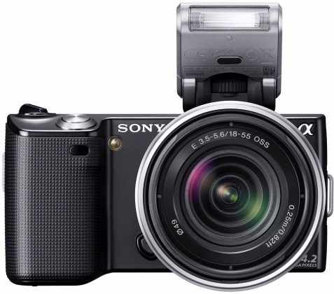 Sony NEX-5K + 18-55mm f/3.5-5.6 OSS Zwart: beste prijs - Tweakers