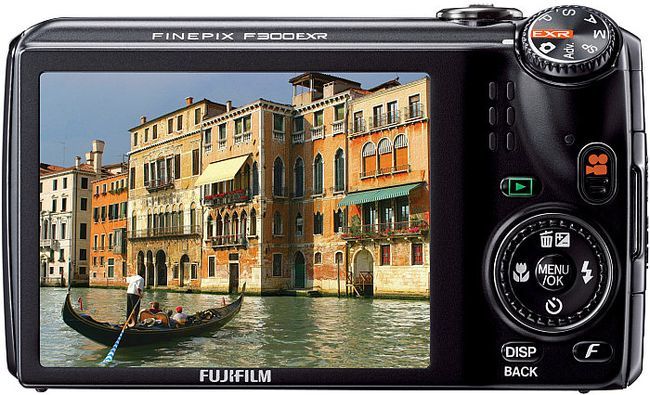 Fujifilm FinePix F300EXR Zwart: beste prijs - Tweakers