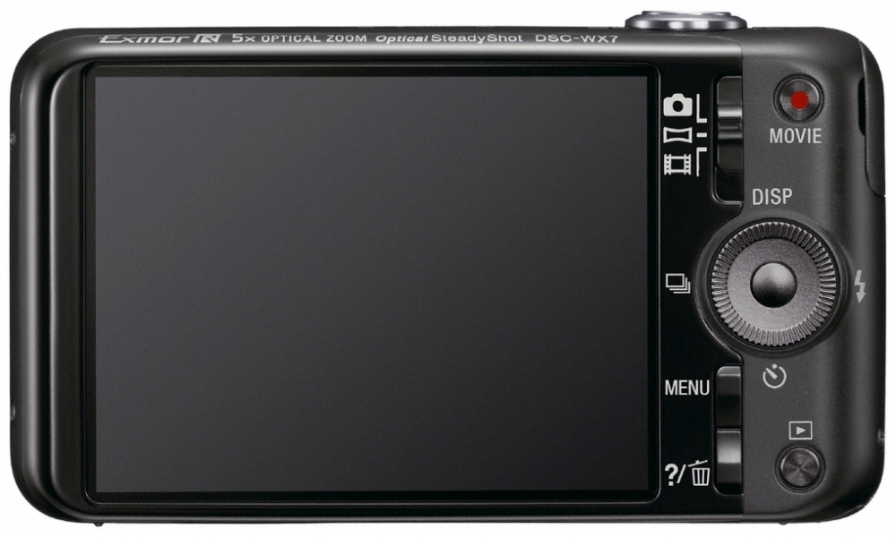 Sony Cyber-shot DSC-WX7 Zwart: beste prijs - Tweakers