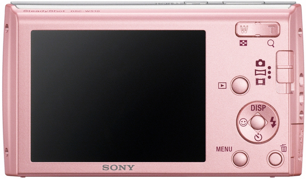 Sony Cyber-shot DSC-W510 Roze: beste prijs - Tweakers