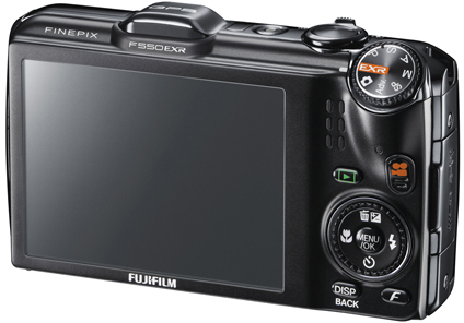 Fujifilm FinePix F550 EXR Zwart: beste prijzen, echte reviews en