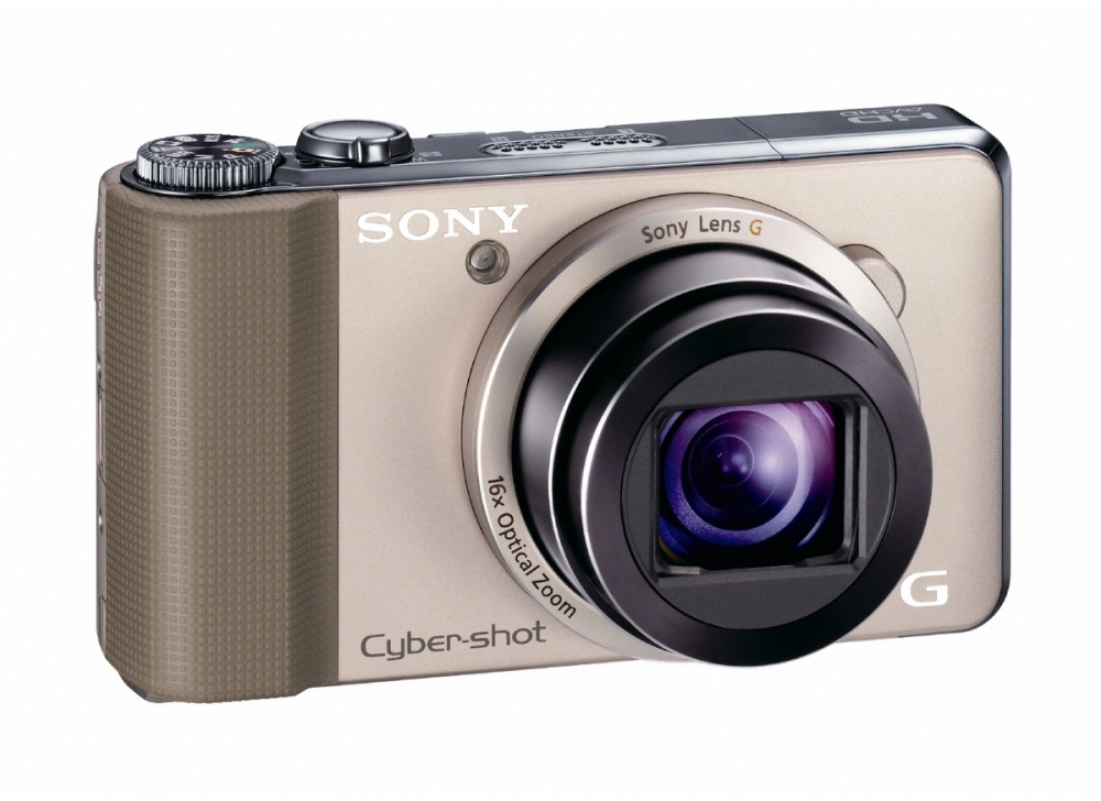 Sony Cyber-shot DSC-HX9V Goud: beste prijs - Tweakers