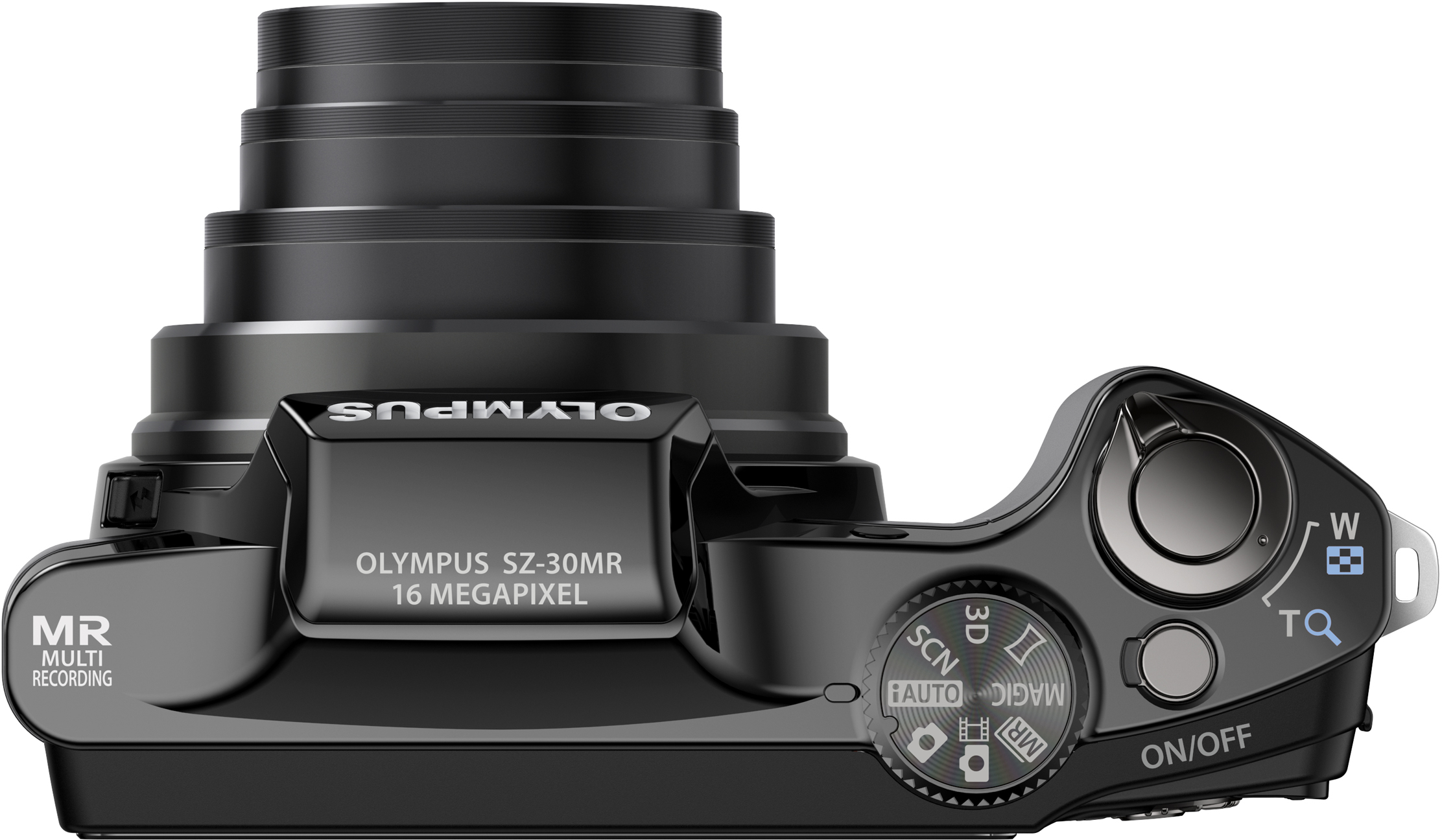 Specificaties van Olympus Stylus Traveller SZ-30MR Zwart