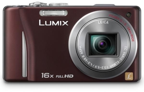Panasonic LUMIX DMC-TZ20 16xズーム 美品 Panasonic Lumix DMC-TZ20 Bruin: beste prijzen, echte reviews en