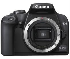 Canon EOS 1000D + EF-S 18-55mm IS Zwart: beste prijzen, echte