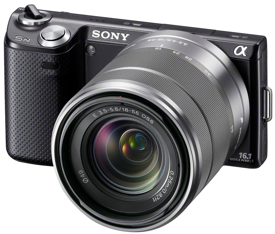 Sony NEX-5N + 18-55mm f/3.5-5.6 OSS Zwart: beste prijs - Tweakers