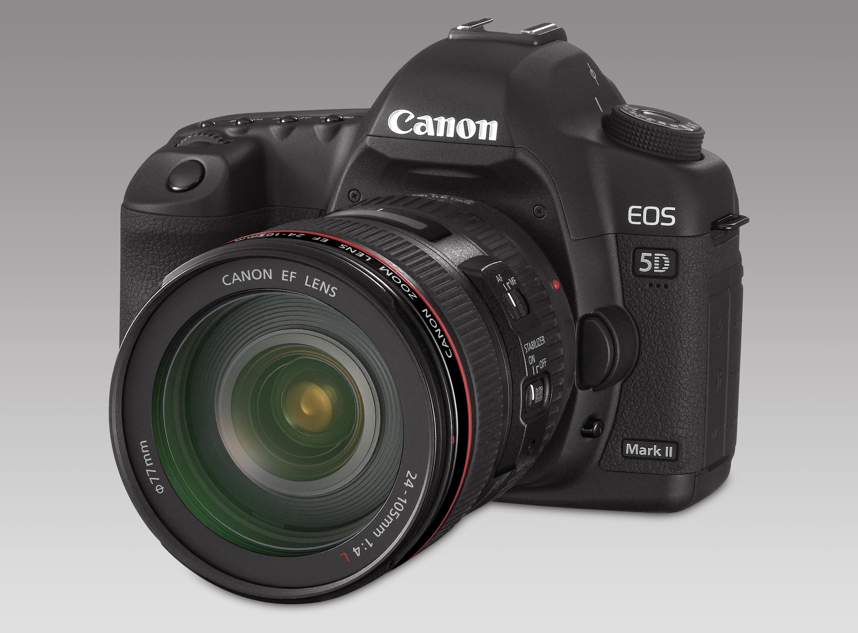 Canon EOS 5D Mark II + EF 24-105mm IS USM Zwart: beste prijzen