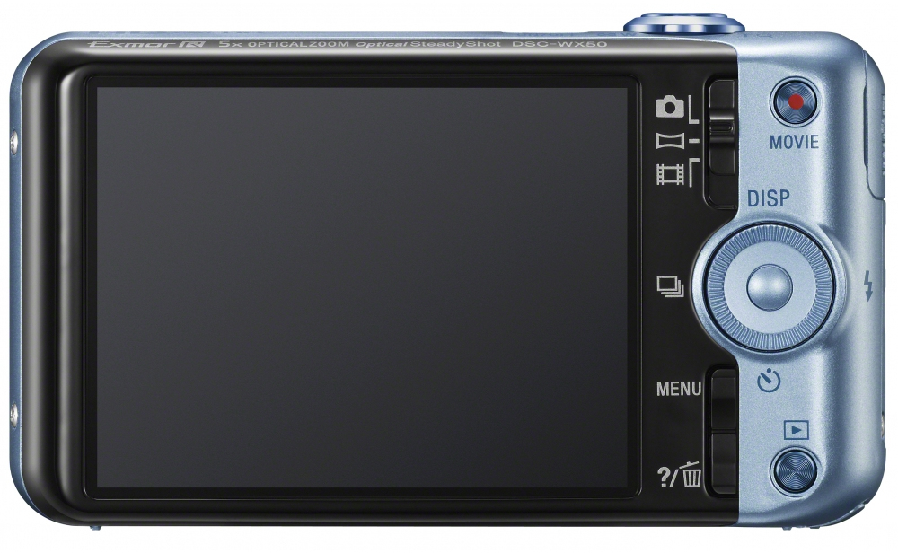 Sony Cyber-shot DSC-WX50 Blauw: beste prijs - Tweakers