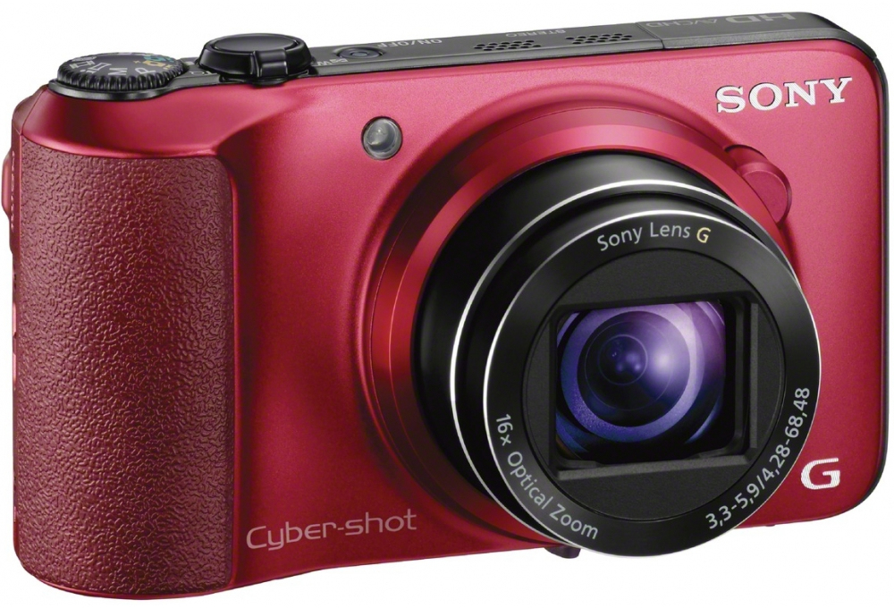 Sony Cyber-shot DSC-HX10V Rood: beste prijzen, echte reviews en