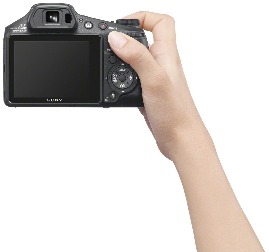 Specificaties van Sony Cyber-shot DSC-HX200V Zwart Tweakers