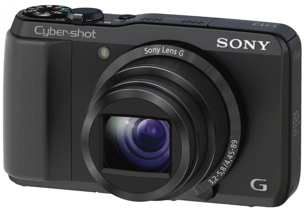 Sony Cyber-shot DSC-HX20V Zwart: beste prijs - Tweakers