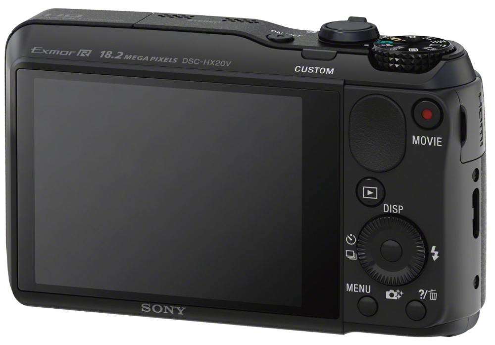 Sony Cyber-shot DSC-HX20V Zwart: beste prijs - Tweakers