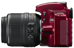 Nikon D3200 + AF-S DX NIKKOR 18-55mm f/3.5-5.6G VR Rood: beste