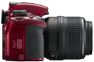 Nikon D3200 + AF-S DX NIKKOR 18-55mm f/3.5-5.6G VR Rood: beste