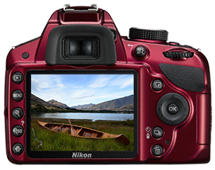 Nikon D3200 + AF-S DX NIKKOR 18-55mm f/3.5-5.6G VR Rood: beste