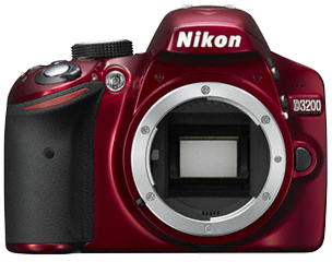 Nikon D3200 + AF-S DX NIKKOR 18-55mm f/3.5-5.6G VR Rood: beste
