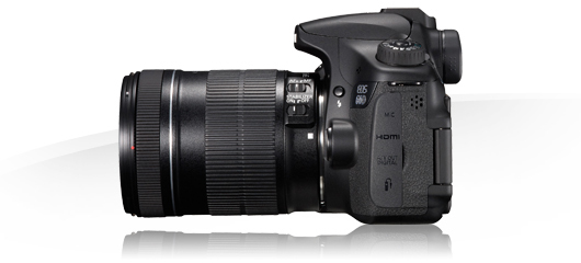 Canon EOS 60D + EF-S 18-200mm IS Zwart: beste prijzen, echte
