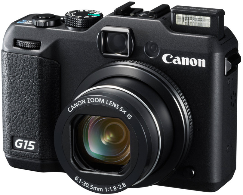 Canon PowerShot G15 バッテリーなし Canon PowerShot G15 Zwart: beste prijzen, echte reviews en