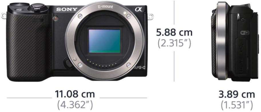 Sony NEX-5RY + 16-50mm f/3.5-5.6 OSS + 55-210mm f/4.5-6.3 OSS