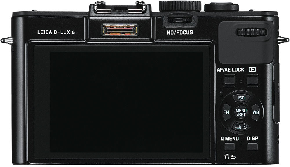 Specificaties van Leica D-Lux 6 Zwart - Tweakers