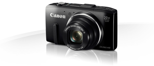 Specificaties van Canon PowerShot SX280 HS Zwart - Tweakers