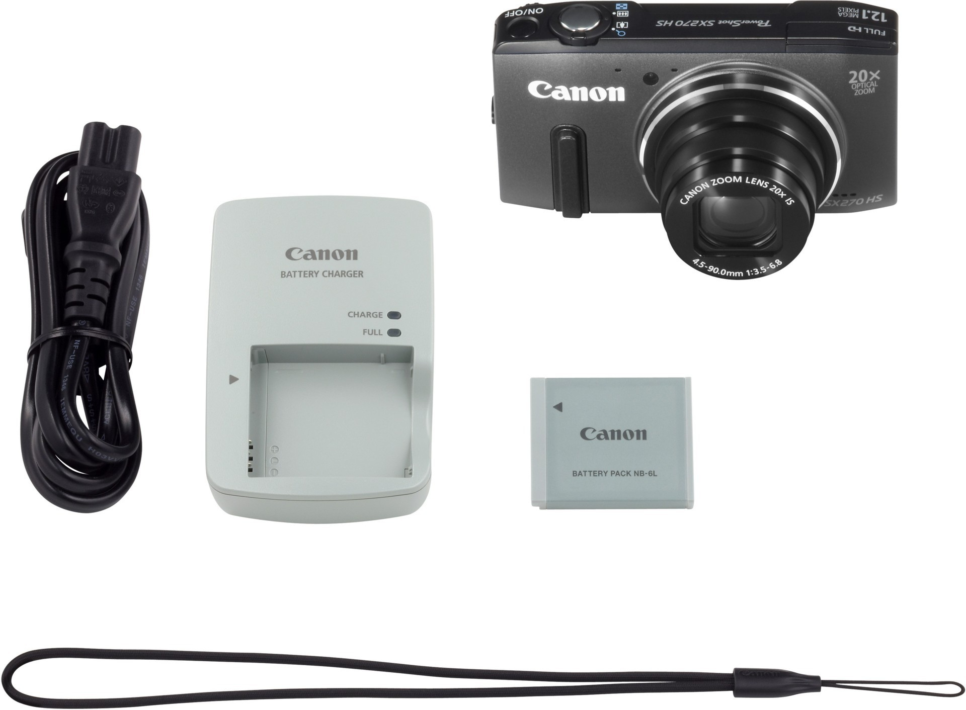 Canon PowerShot SX270 HS Zwart: beste prijzen, echte reviews en