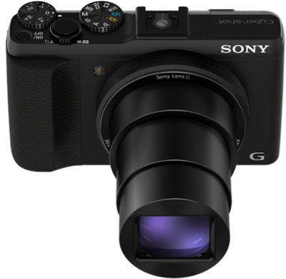 デジタルカメラ SONY Cyber-shot DSC-HX50V Sony DSC-HX50V Zwart: beste prijzen, echte reviews en