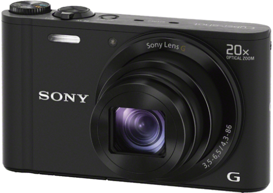 Sony Cyber-shot DSC-WX300 Zwart: beste prijs - Tweakers