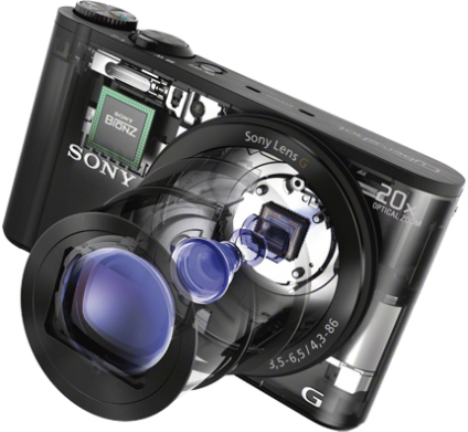ソニー SONY Cyber-shot DSC-WX300 Specificaties van Sony Cyber-shot DSC-WX300 Zwart - Tweakers