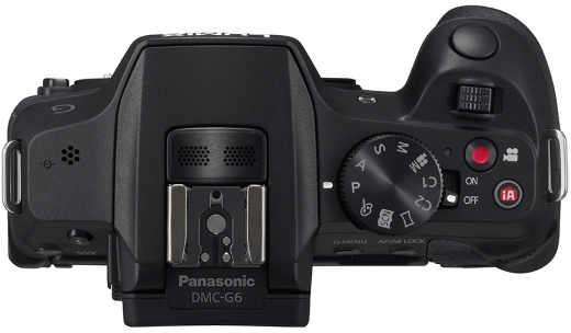 動作品】Panasonic LUMIX DMC-G6 本体 黒【カプラー付】 パナソニック