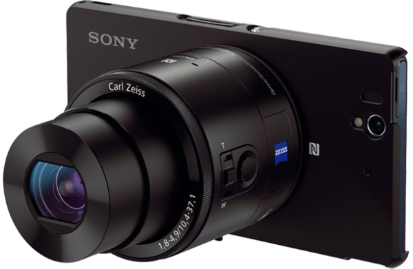 デジタルカメラ SONY Cyber-shot DSC-QX100 Sony DSC-QX100: beste prijs - Tweakers
