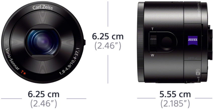Sony DSC-QX100: beste prijs - Tweakers
