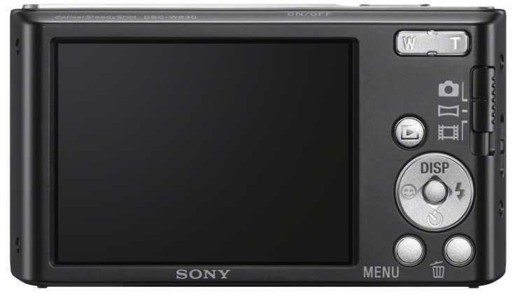 Sony Cyber-shot DSC-W830 Zwart: beste prijs - Tweakers