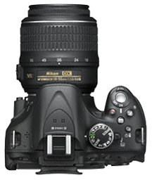 Nikon D5200 Kit + AF-S DX NIKKOR 18-55mm f/3.5-5.6G VR II Zwart